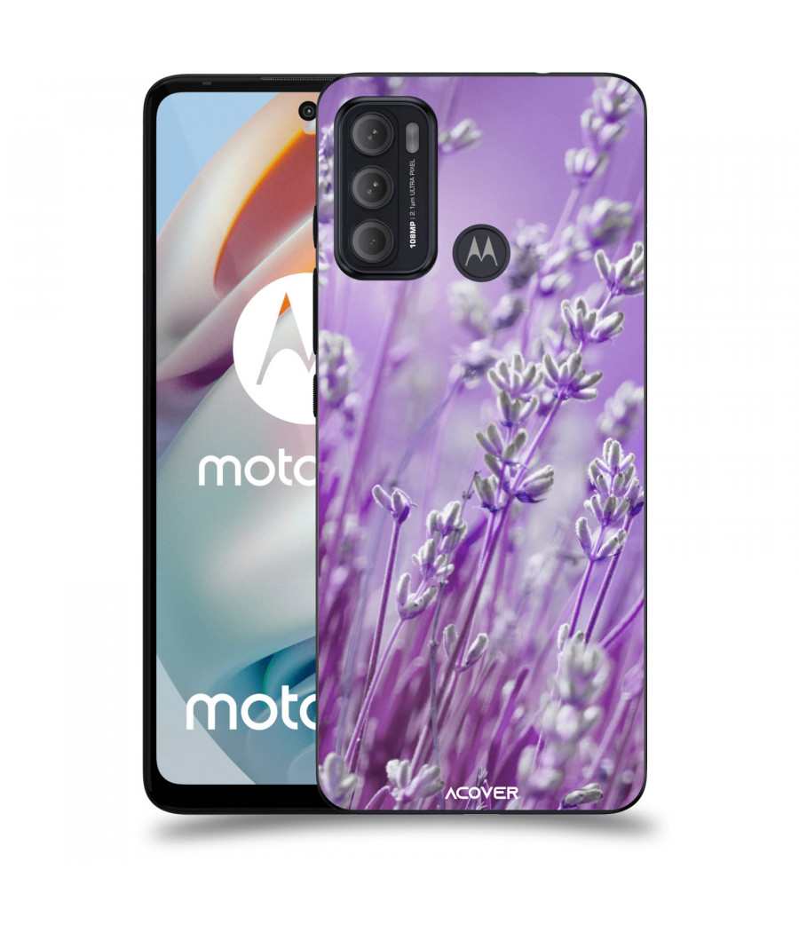ACOVER Kryt na mobil Motorola Moto G60 s motivem Lavender