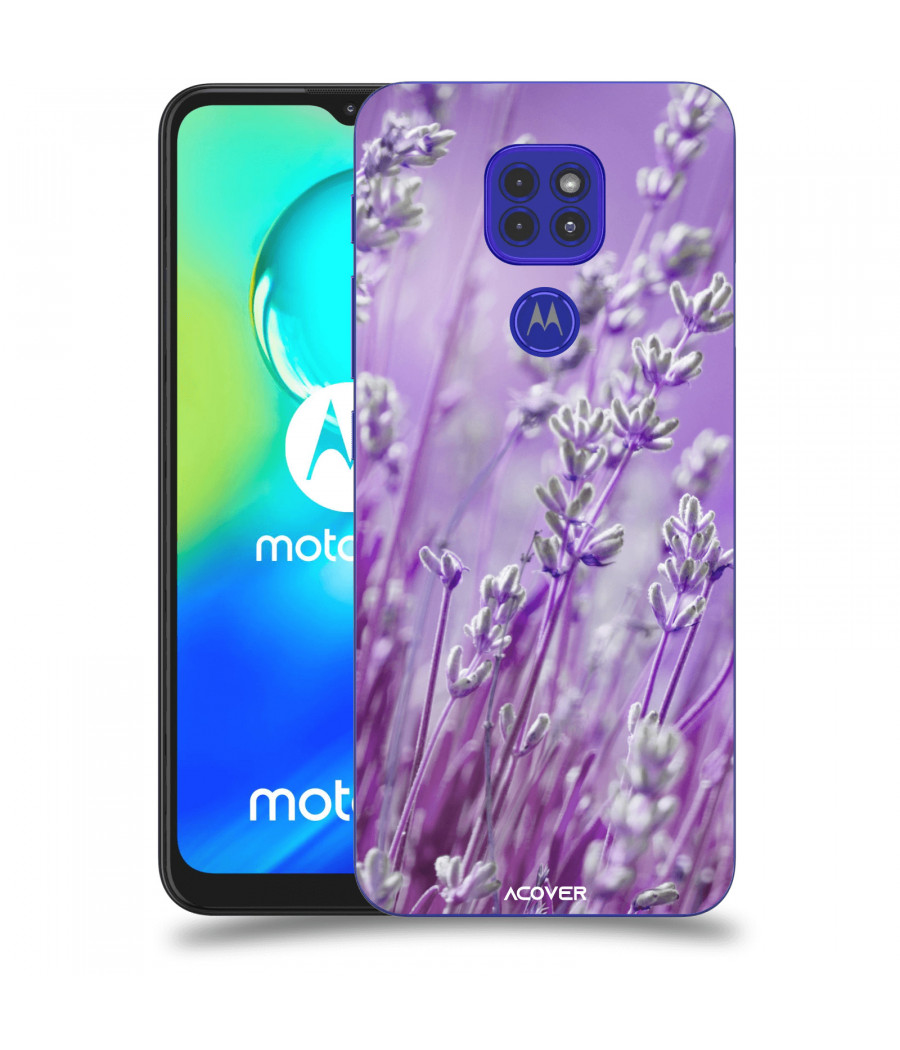 ACOVER Kryt na mobil Motorola Moto G9 Play s motivem Lavender