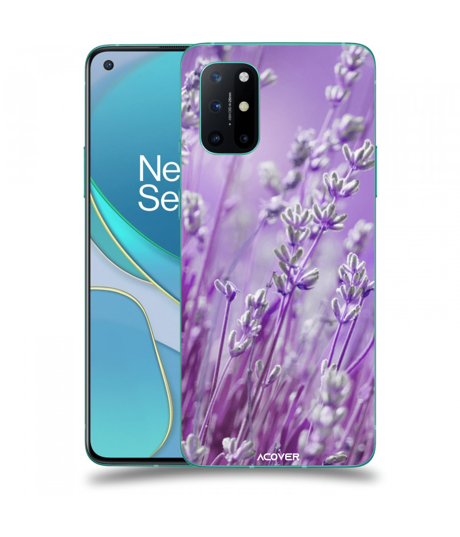 ACOVER Kryt na mobil OnePlus 8T s motivem Lavender