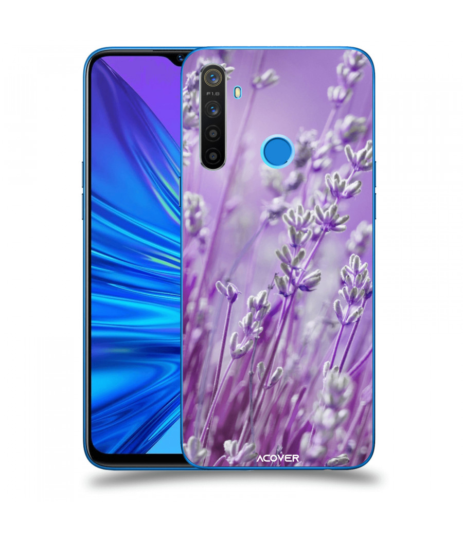 ACOVER Kryt na mobil Realme 5 s motivem Lavender