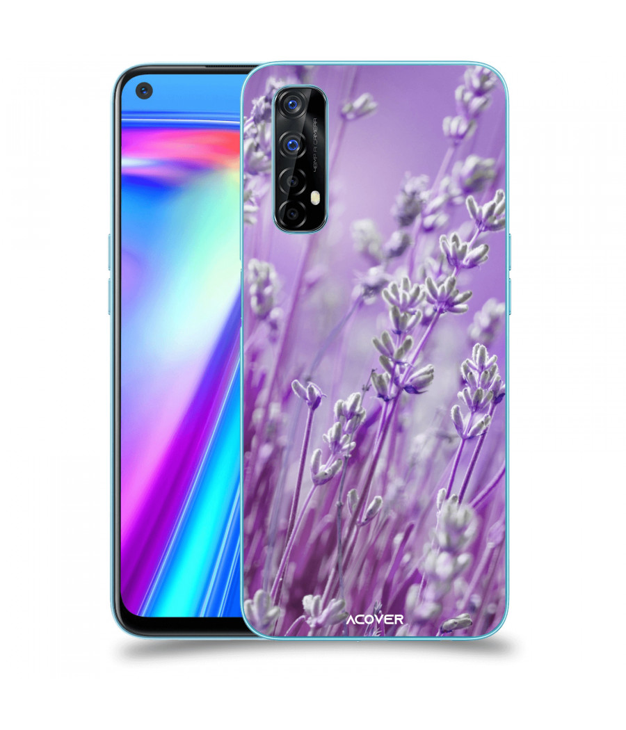 ACOVER Kryt na mobil Realme 7 s motivem Lavender