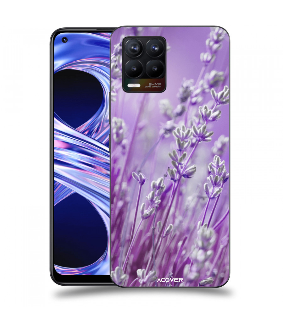 ACOVER Kryt na mobil Realme 8 s motivem Lavender