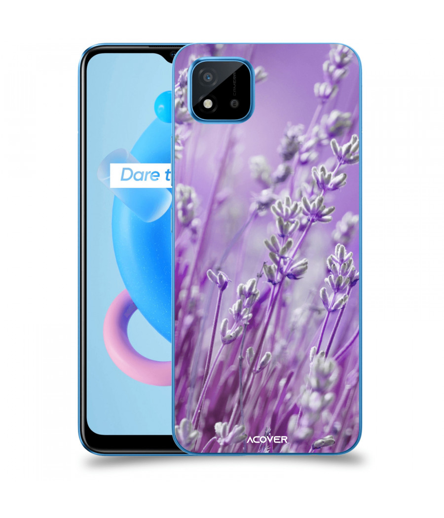 ACOVER Kryt na mobil Realme C11 (2021) s motivem Lavender