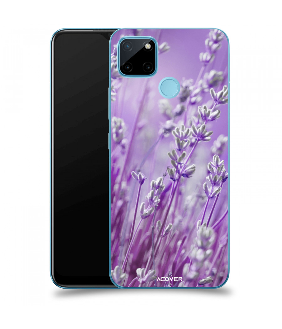 ACOVER Kryt na mobil Realme C21Y s motivem Lavender