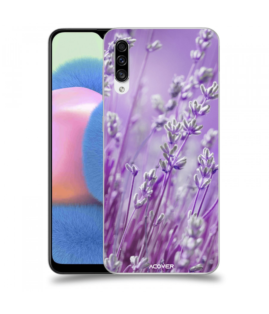 ACOVER Kryt na mobil Samsung Galaxy A30s A307F s motivem Lavender