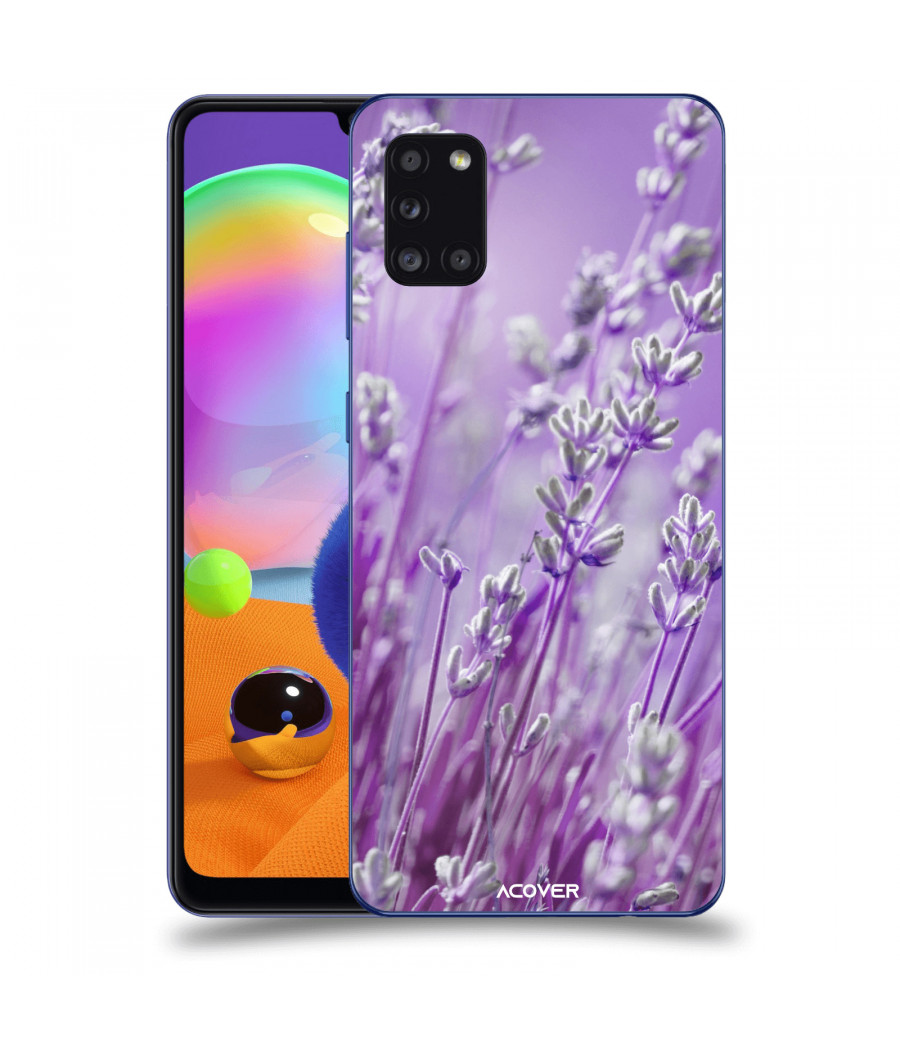 ACOVER Kryt na mobil Samsung Galaxy A31 A315F s motivem Lavender