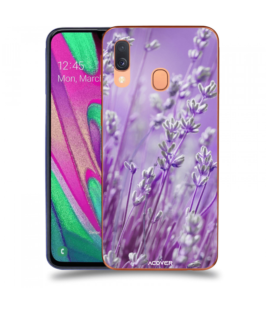 ACOVER Kryt na mobil Samsung Galaxy A40 A405F s motivem Lavender