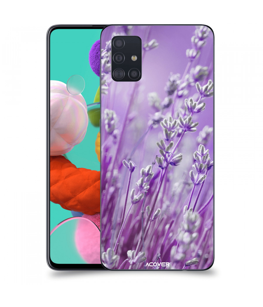 ACOVER Kryt na mobil Samsung Galaxy A51 A515F s motivem Lavender