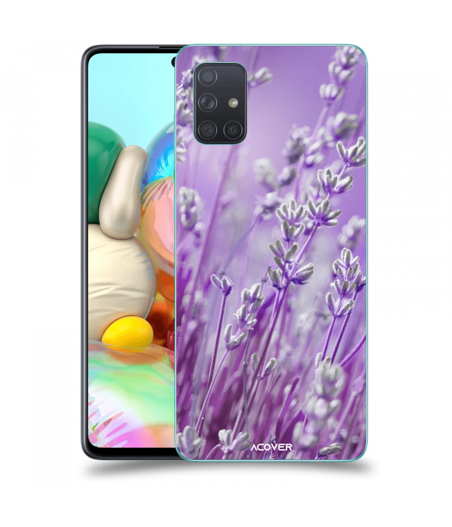 ACOVER Kryt na mobil Samsung Galaxy A71 A715F s motivem Lavender