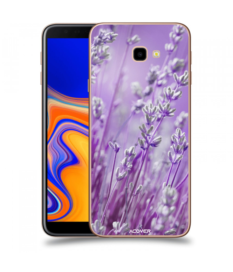 ACOVER Kryt na mobil Samsung Galaxy J4+ J415F s motivem Lavender
