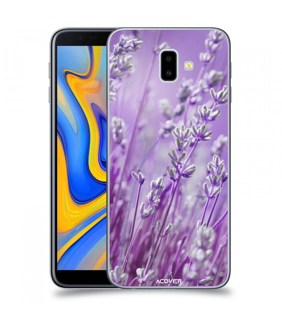 ACOVER Kryt na mobil Samsung Galaxy J6+ J610F s motivem Lavender