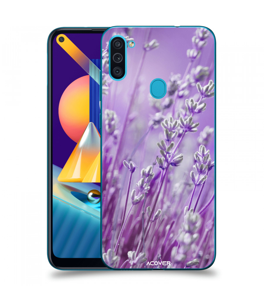 ACOVER Kryt na mobil Samsung Galaxy M11 s motivem Lavender