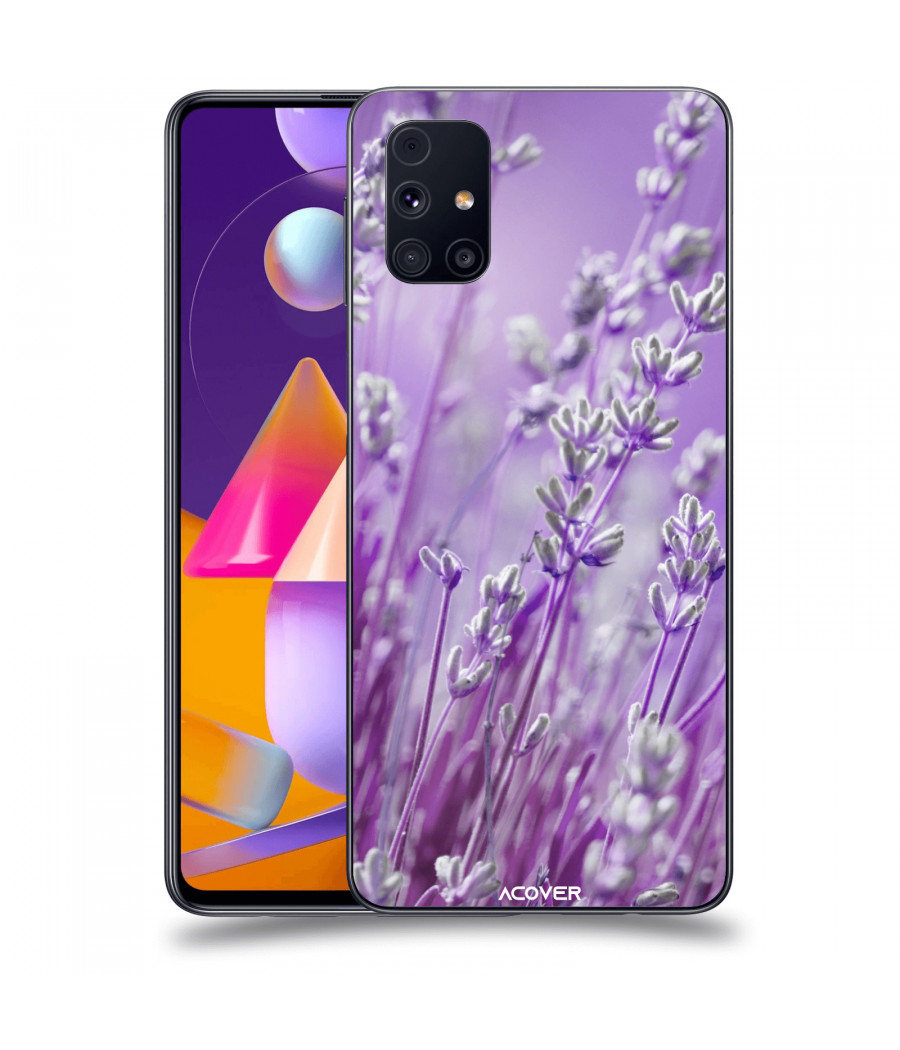 ACOVER Kryt na mobil Samsung Galaxy M31s s motivem Lavender