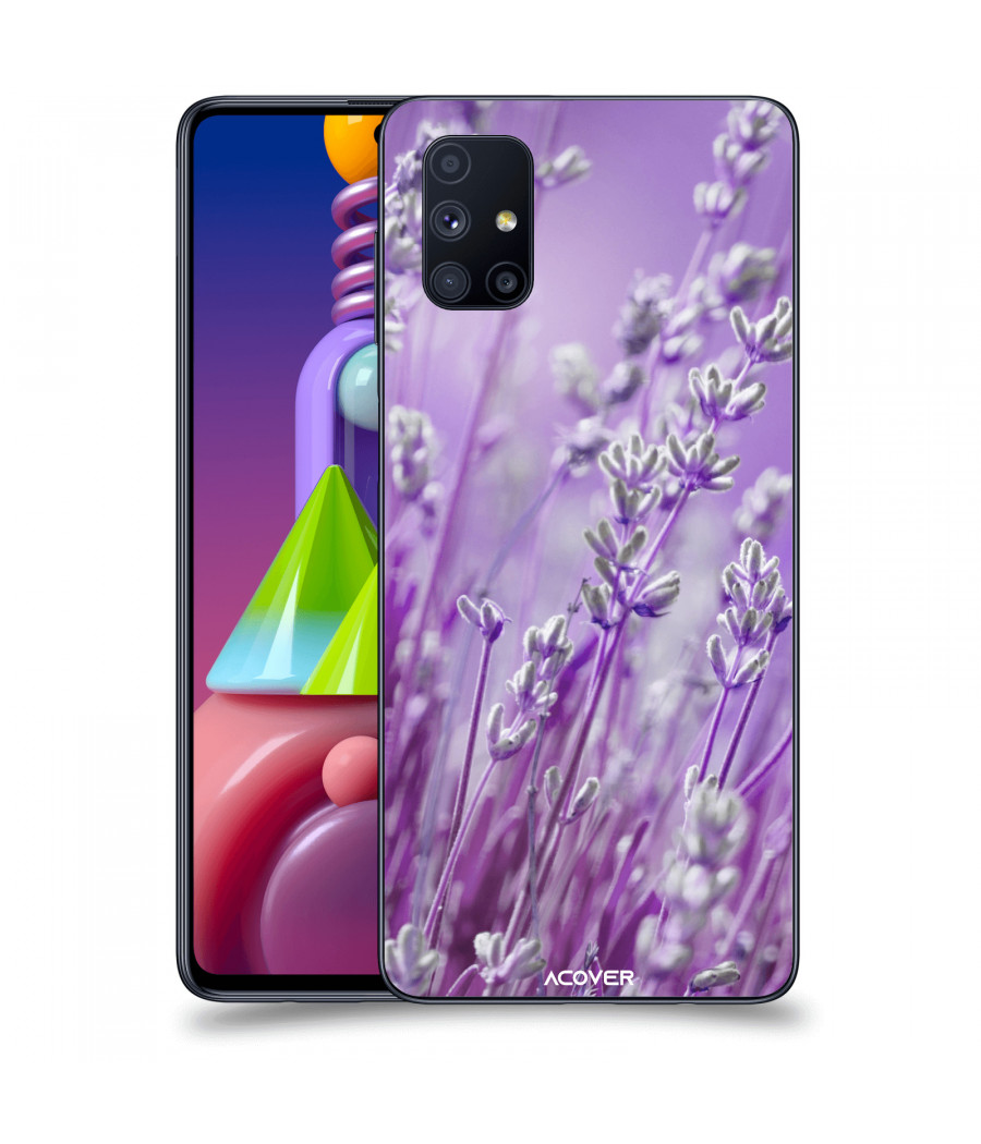ACOVER Kryt na mobil Samsung Galaxy M51 M515F s motivem Lavender