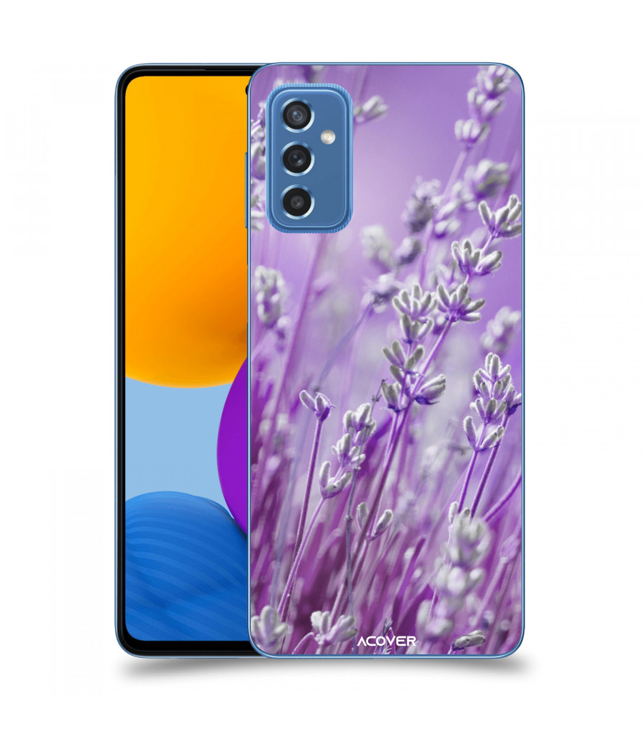 ACOVER Kryt na mobil Samsung Galaxy M52 5G s motivem Lavender