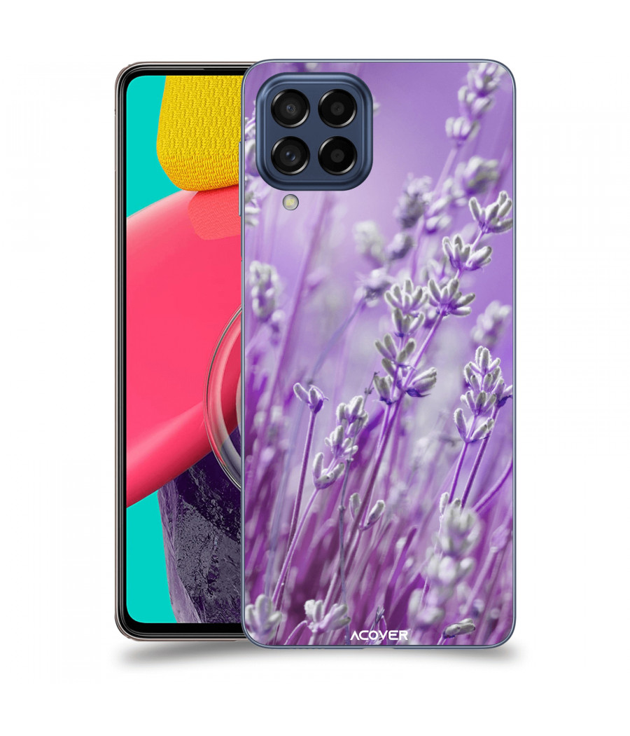 ACOVER Kryt na mobil Samsung Galaxy M53 5G s motivem Lavender