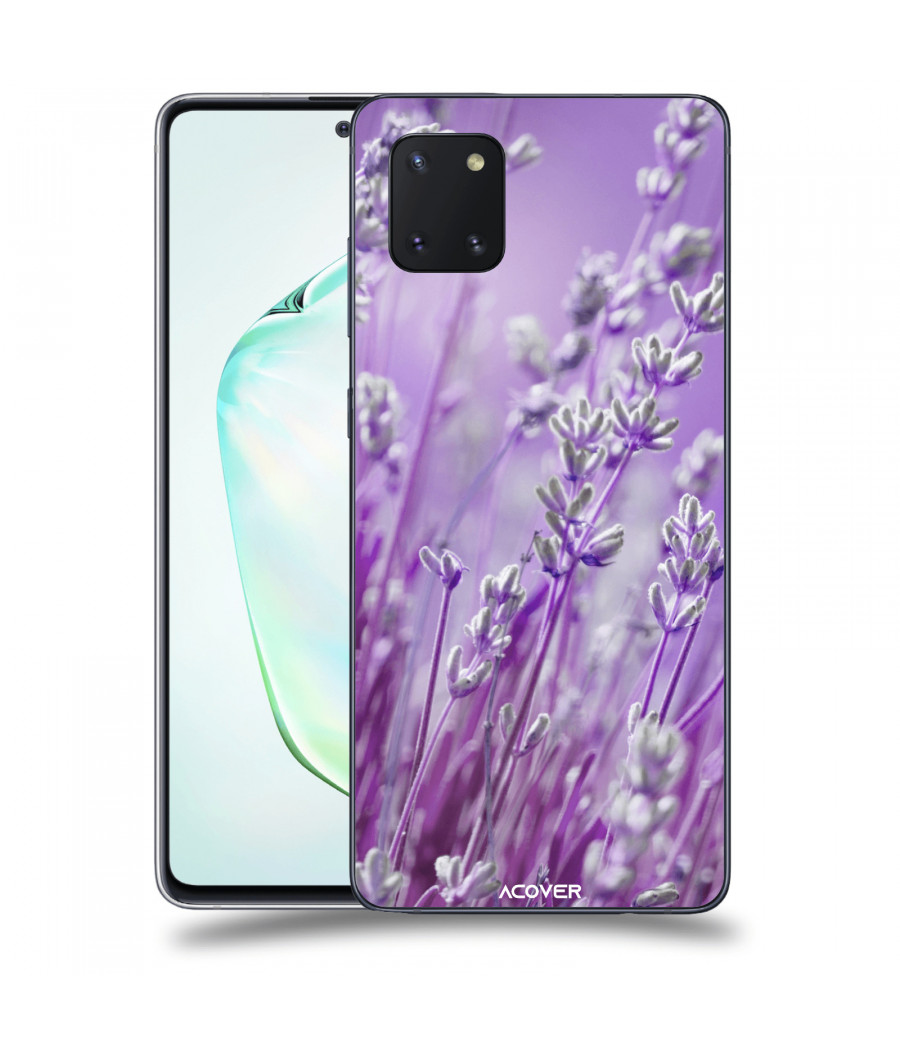 ACOVER Kryt na mobil Samsung Galaxy Note 10 Lite N770F s motivem Lavender