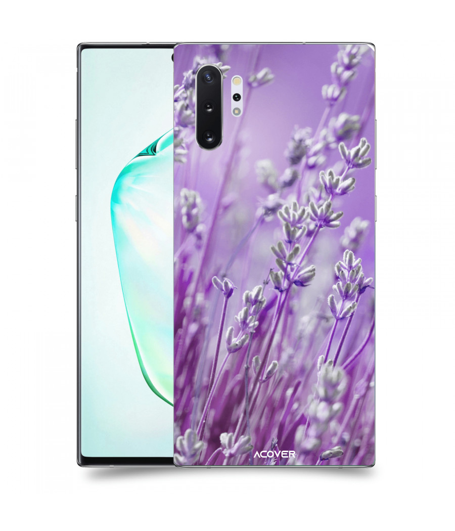ACOVER Kryt na mobil Samsung Galaxy Note 10+ N975F s motivem Lavender