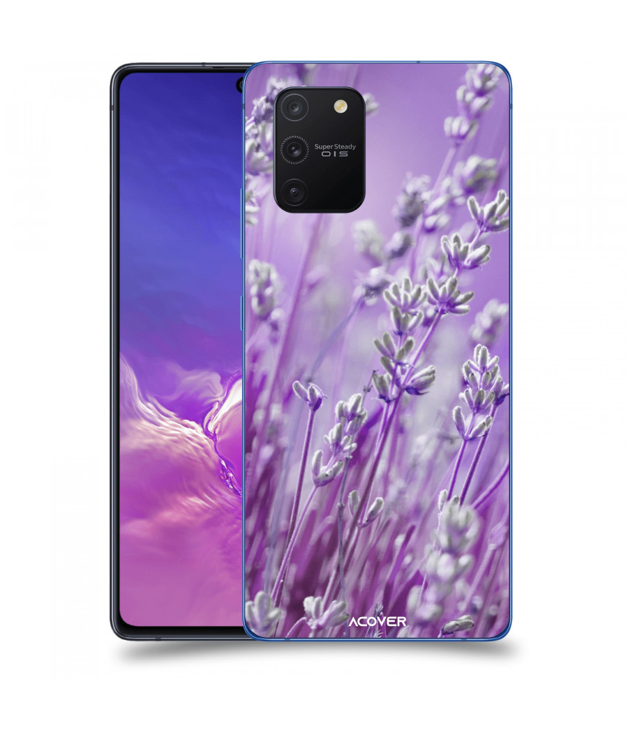 ACOVER Kryt na mobil Samsung Galaxy S10 Lite s motivem Lavender