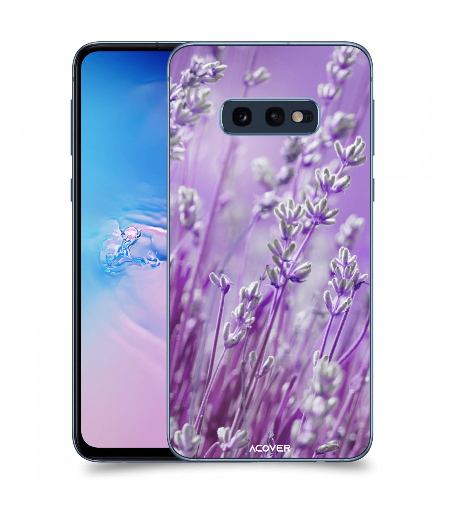 ACOVER Kryt na mobil Samsung Galaxy S10e G970 s motivem Lavender