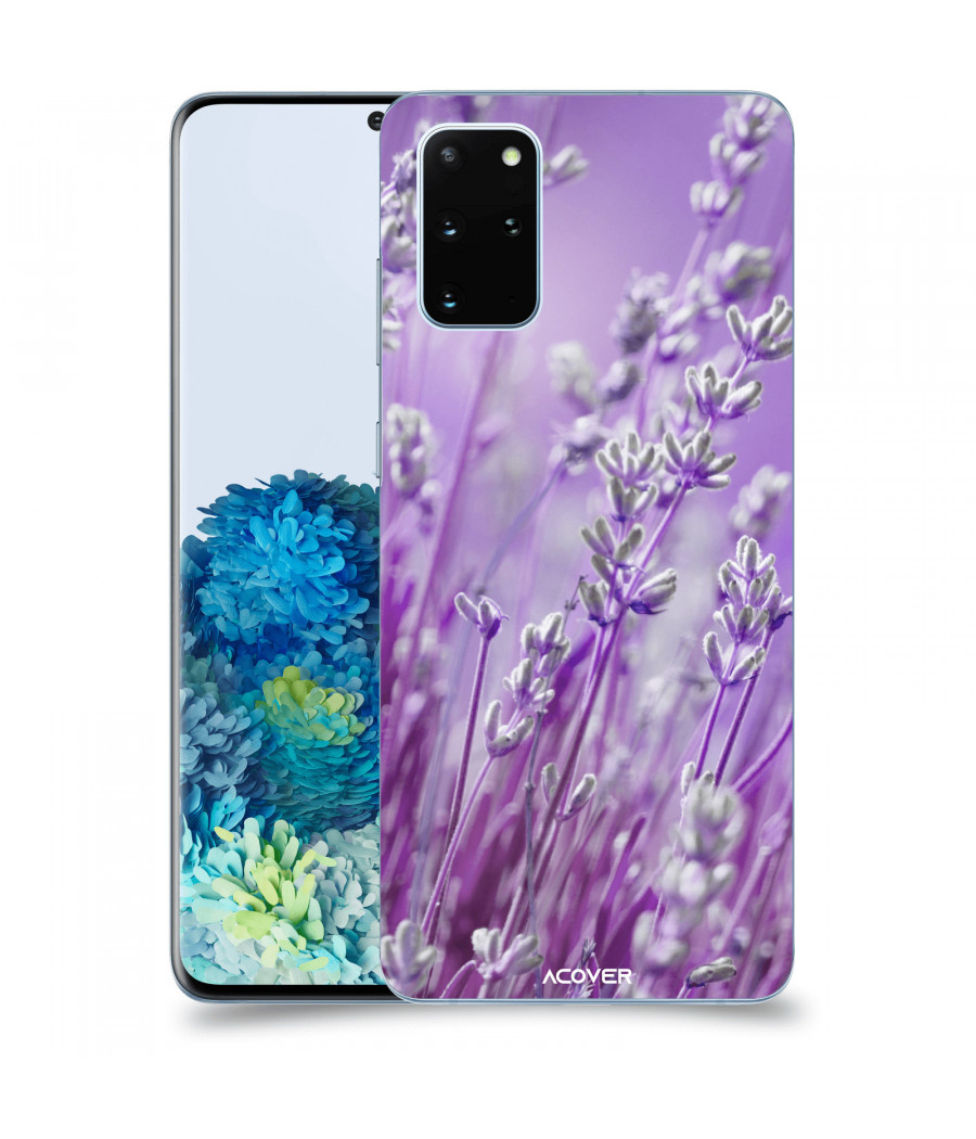 ACOVER Kryt na mobil Samsung Galaxy S20+ G985F s motivem Lavender