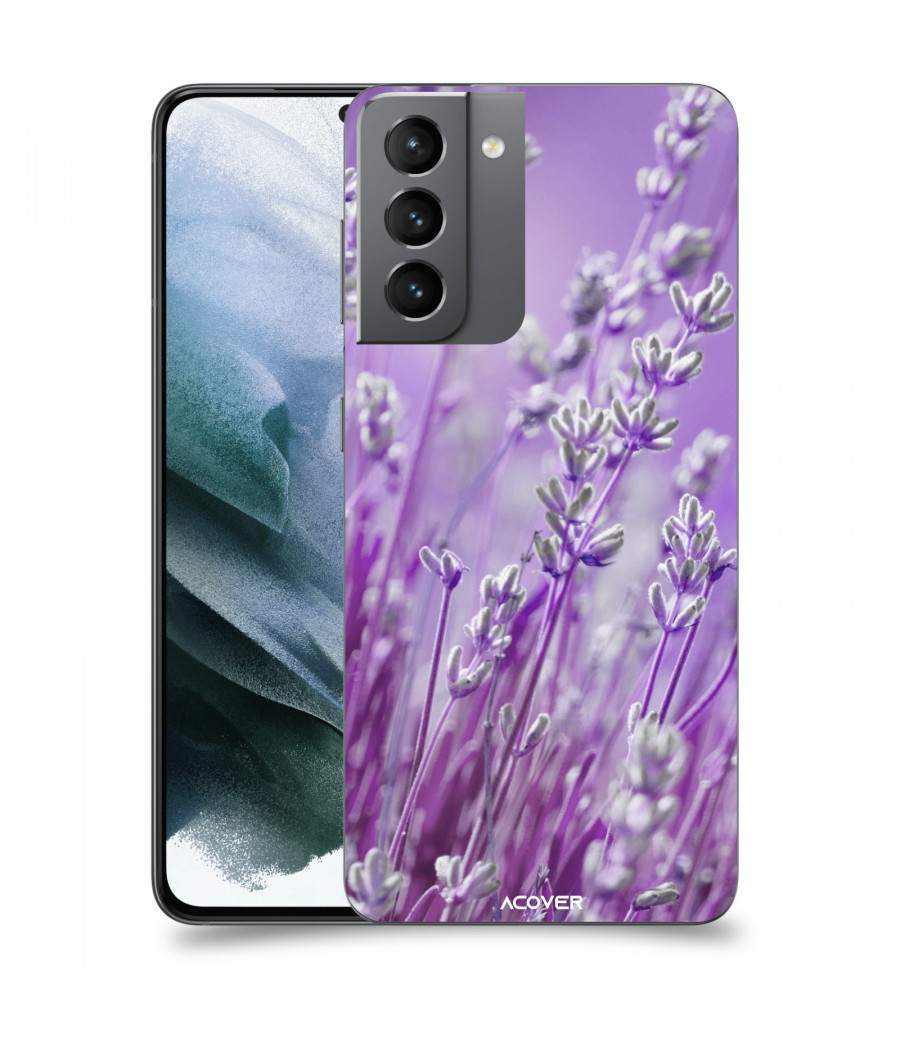 ACOVER Kryt na mobil Samsung Galaxy S21 G991B s motivem Lavender