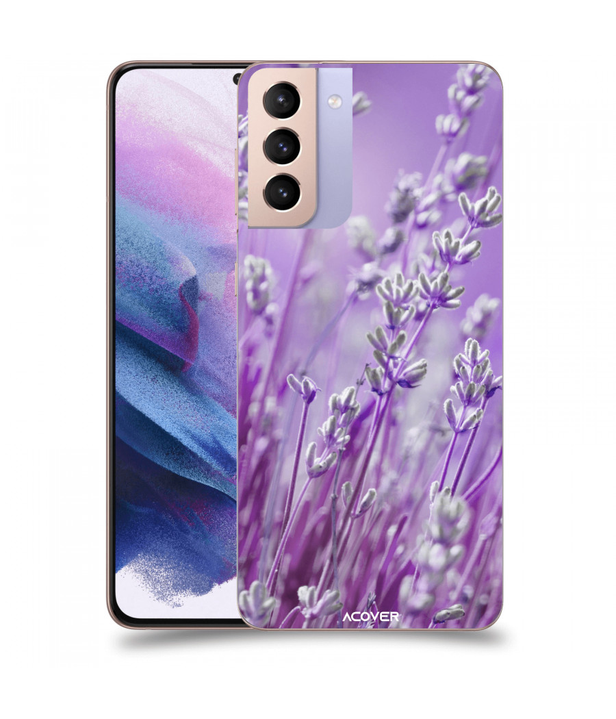 ACOVER Kryt na mobil Samsung Galaxy S21+ G996F s motivem Lavender
