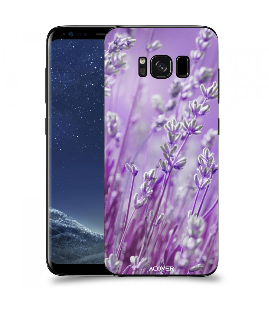 ACOVER Kryt na mobil Samsung Galaxy S8 G950F s motivem Lavender