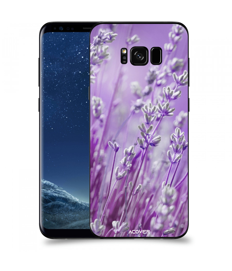 ACOVER Kryt na mobil Samsung Galaxy S8+ G955F s motivem Lavender
