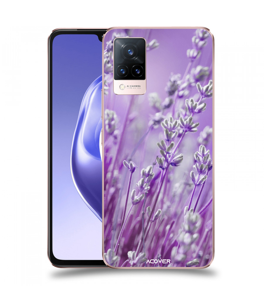 ACOVER Kryt na mobil Vivo V21 5G s motivem Lavender