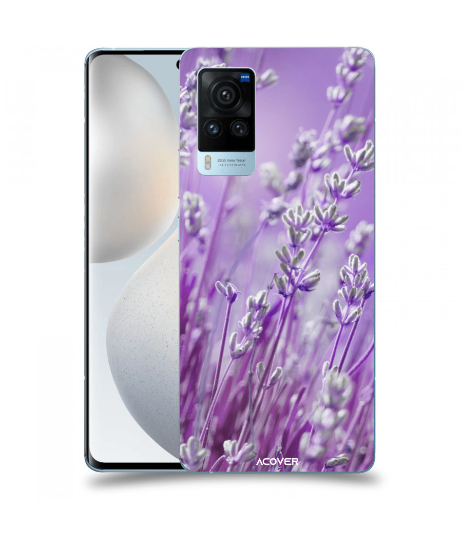 ACOVER Kryt na mobil Vivo X60 Pro 5G s motivem Lavender