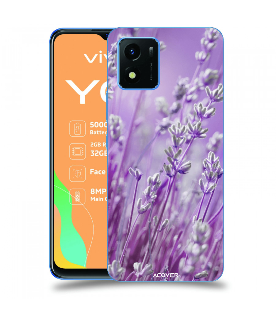 ACOVER Kryt na mobil Vivo Y01 s motivem Lavender