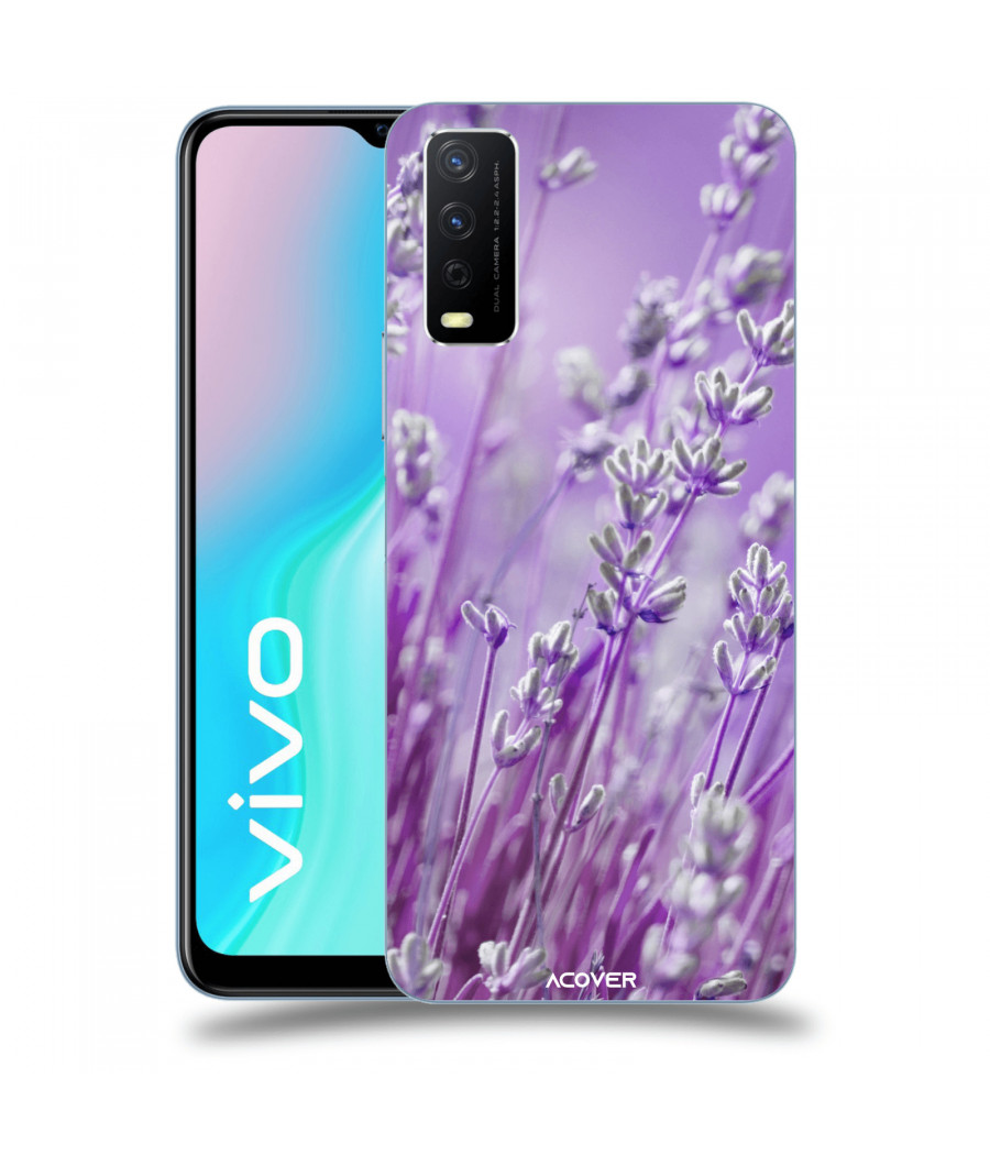 ACOVER Kryt na mobil Vivo Y11s s motivem Lavender