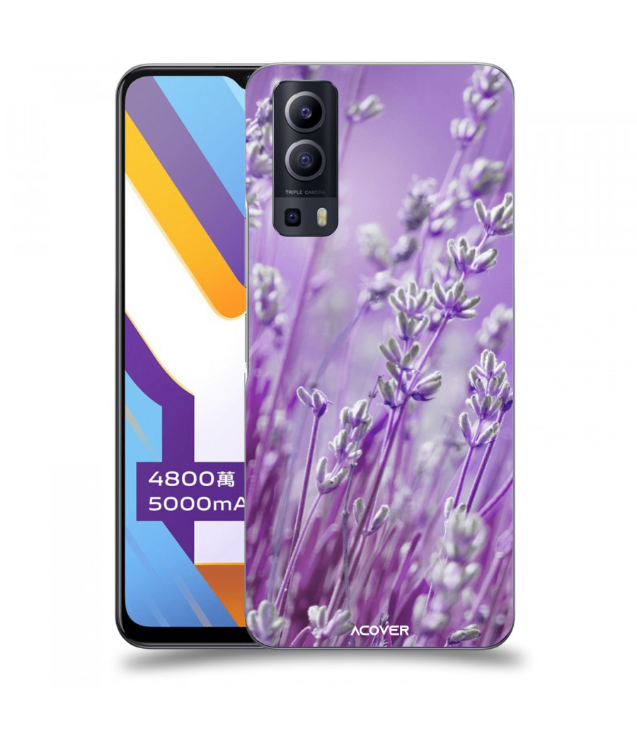 ACOVER Kryt na mobil Vivo Y52 5G s motivem Lavender