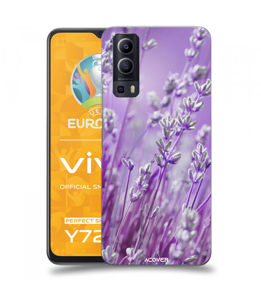 ACOVER Kryt na mobil Vivo Y72 5G s motivem Lavender