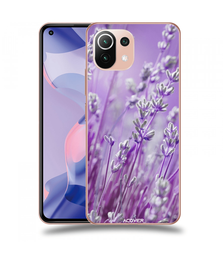 ACOVER Kryt na mobil Xiaomi 11 Lite 5G NE s motivem Lavender