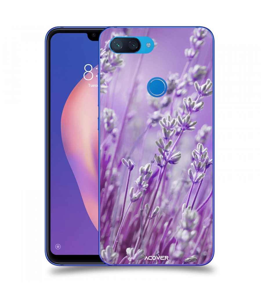 ACOVER Kryt na mobil Xiaomi Mi 8 Lite s motivem Lavender