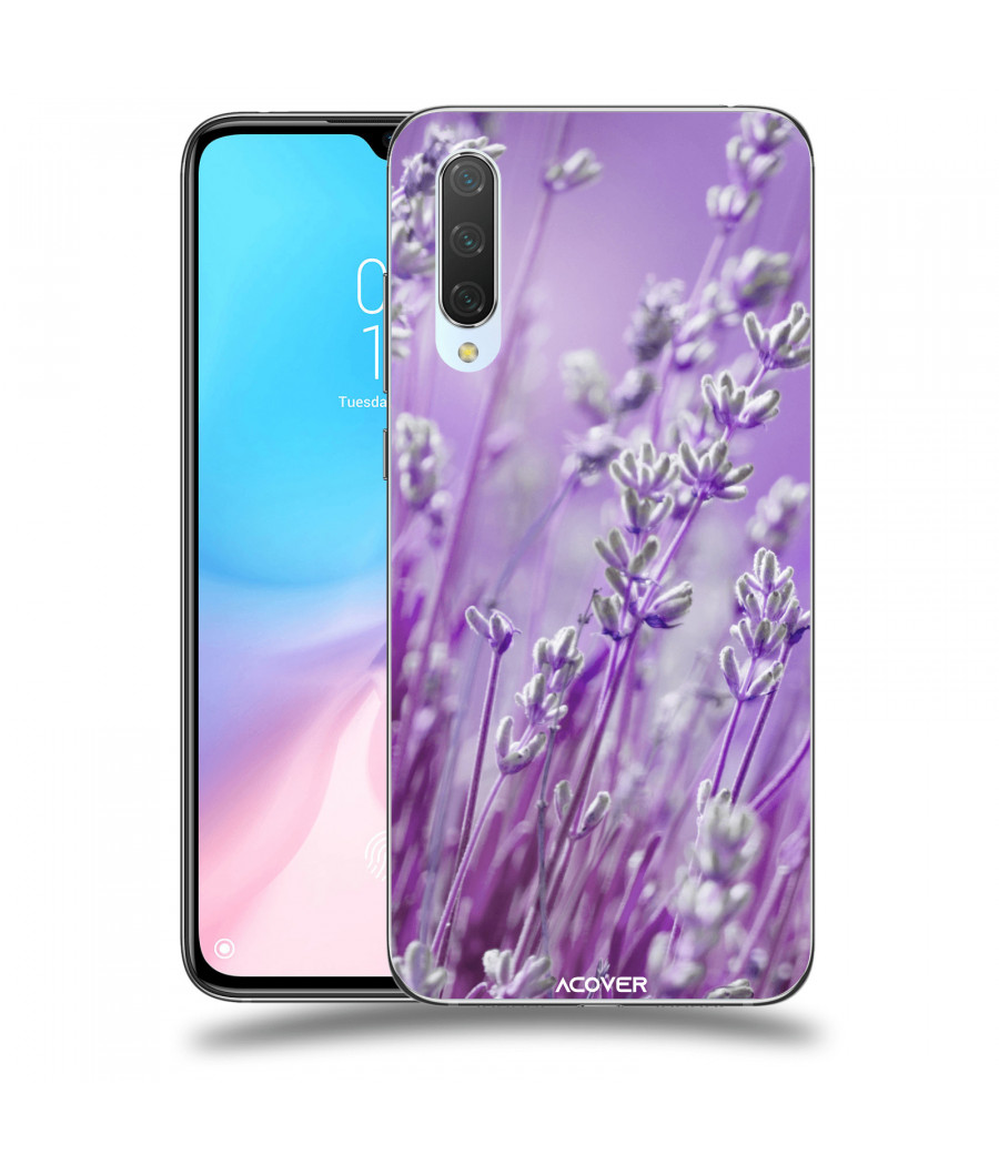 ACOVER Kryt na mobil Xiaomi Mi 9 Lite s motivem Lavender