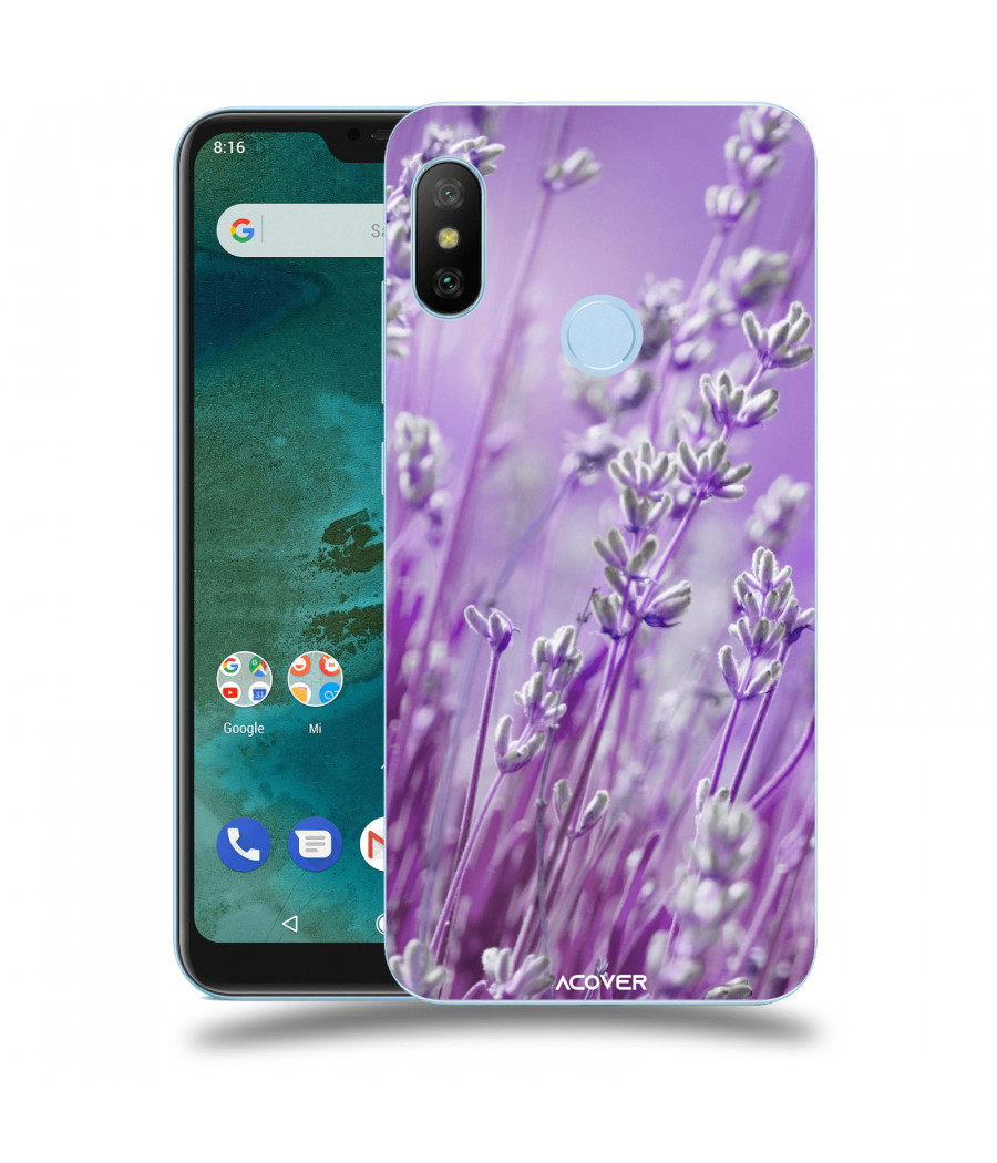 ACOVER Kryt na mobil Xiaomi Mi A2 Lite s motivem Lavender