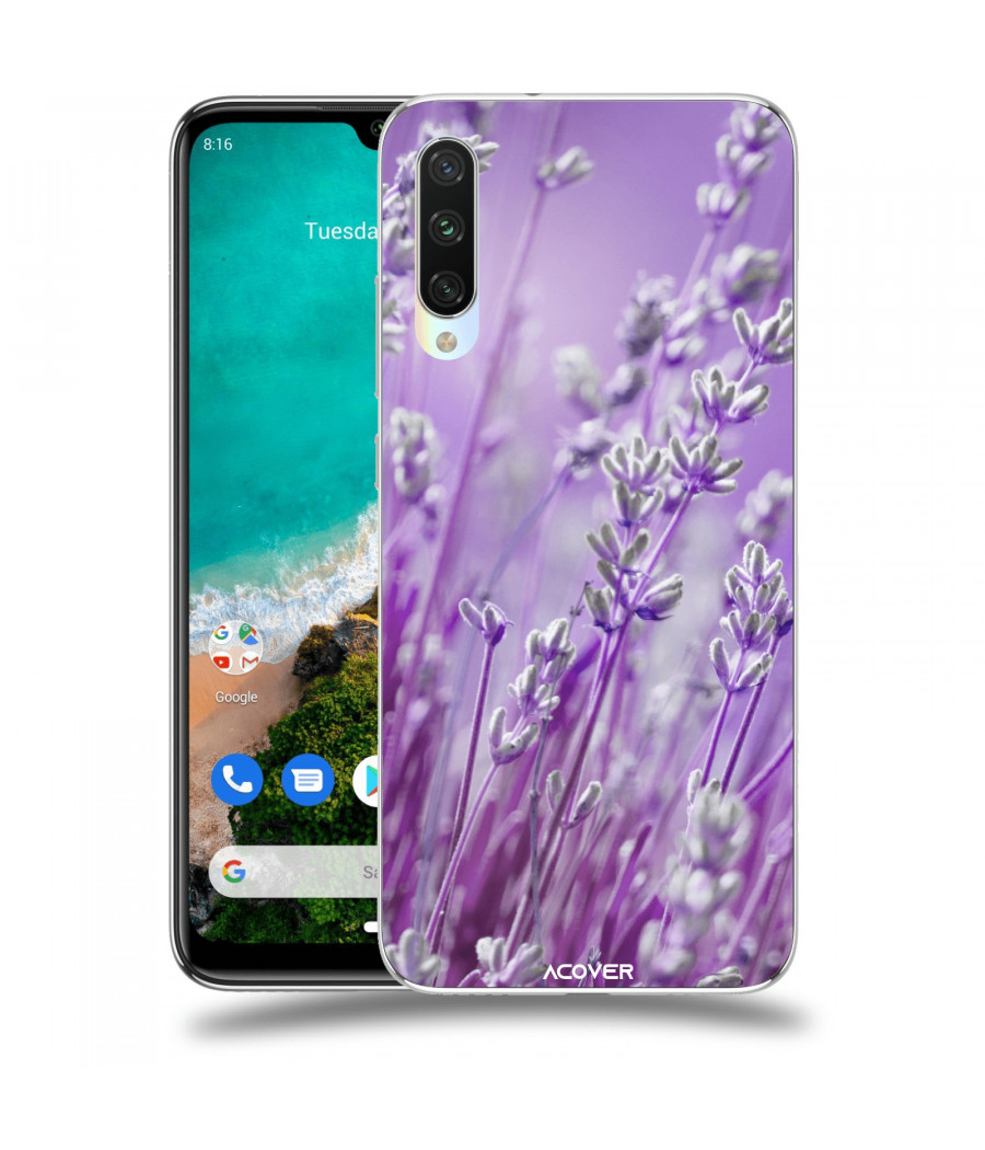 ACOVER Kryt na mobil Xiaomi Mi A3 s motivem Lavender
