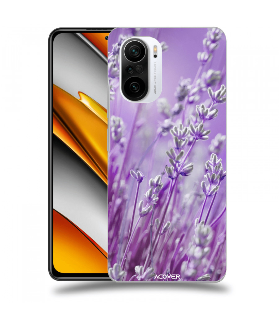 ACOVER Kryt na mobil Xiaomi Poco F3 s motivem Lavender