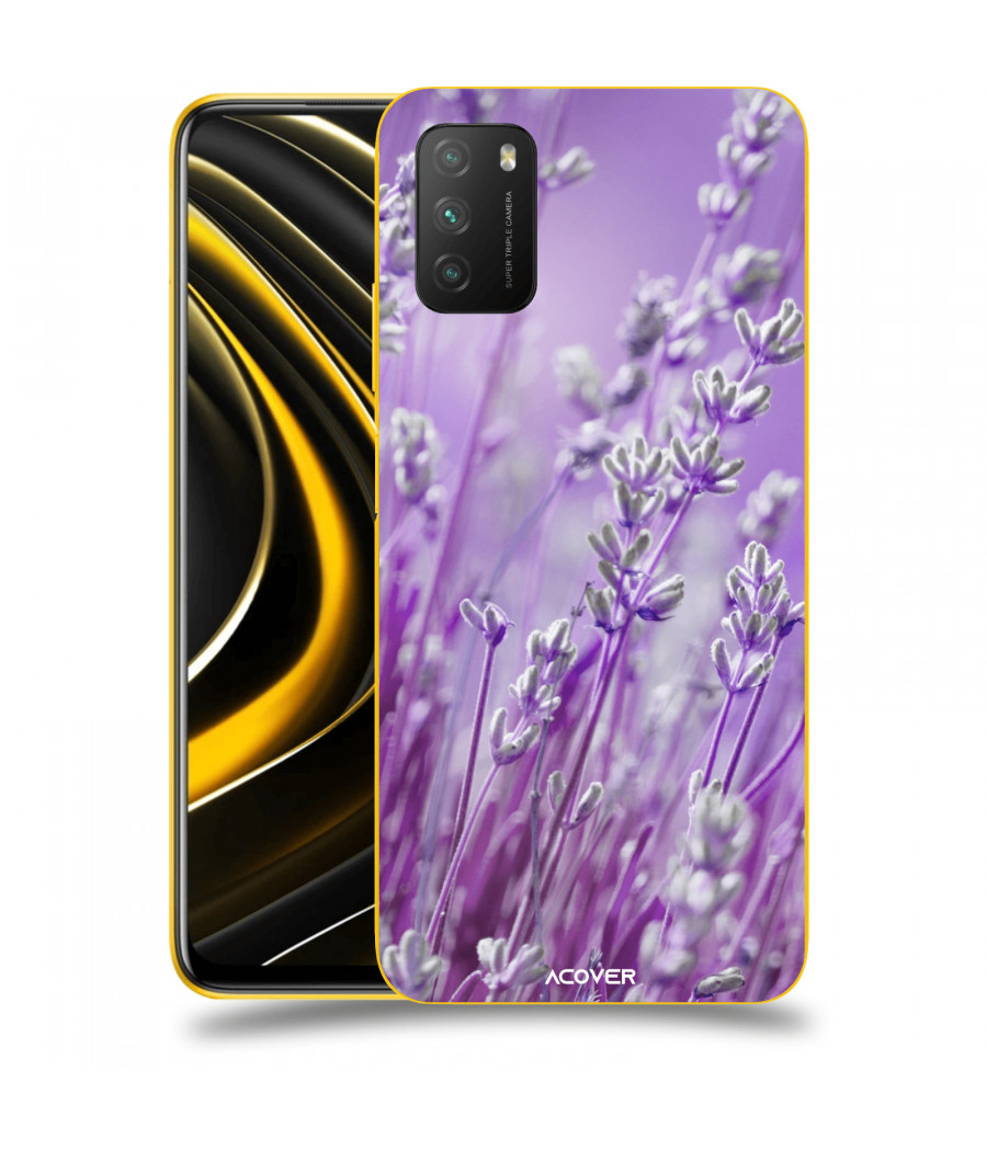 ACOVER Kryt na mobil Xiaomi Poco M3 s motivem Lavender
