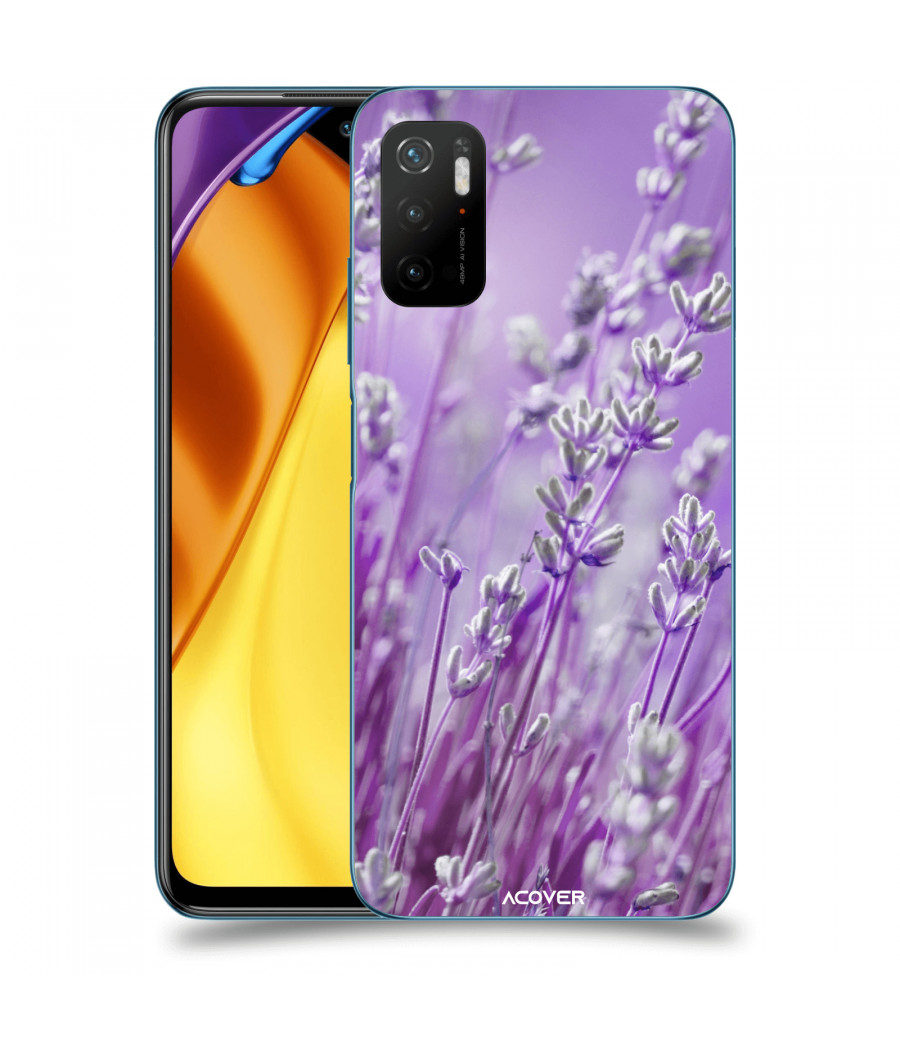 ACOVER Kryt na mobil Xiaomi Poco M3 Pro 5G s motivem Lavender