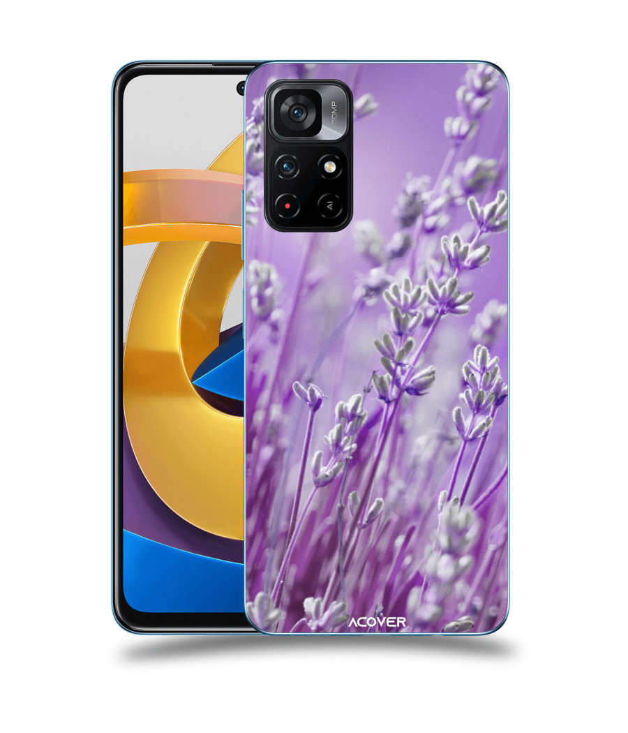 ACOVER Kryt na mobil Xiaomi Poco M4 Pro s motivem Lavender