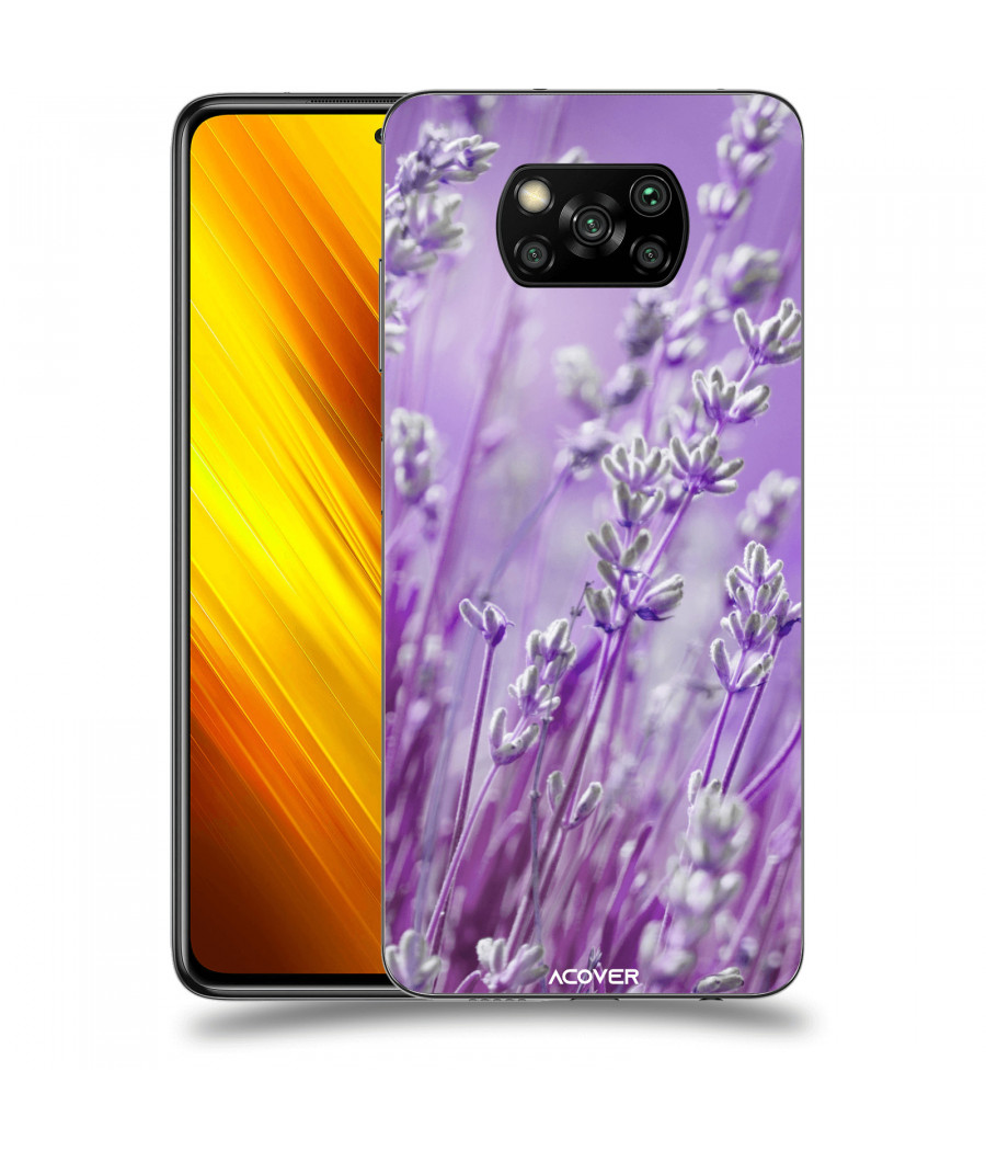 ACOVER Kryt na mobil Xiaomi Poco X3 s motivem Lavender