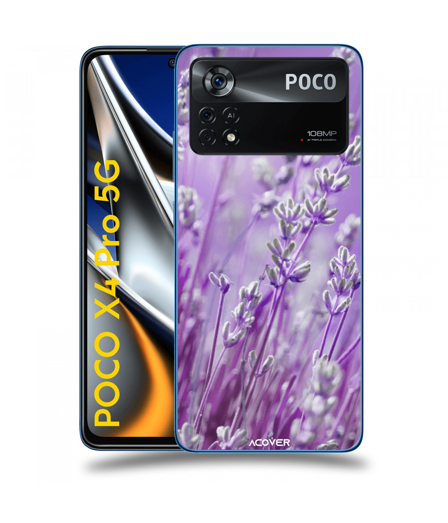 ACOVER Kryt na mobil Xiaomi Poco X4 Pro 5G s motivem Lavender