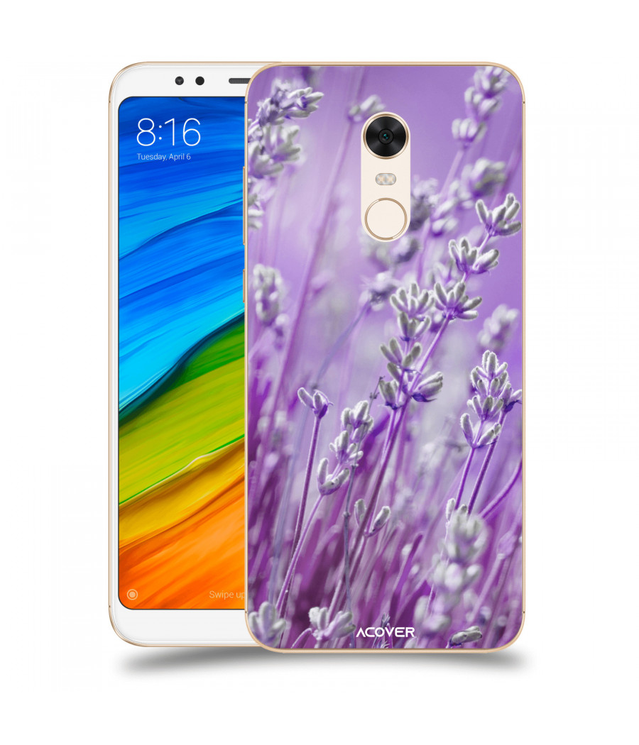 ACOVER Kryt na mobil Xiaomi Redmi 5 Plus Global s motivem Lavender