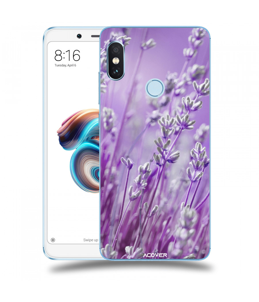 ACOVER Kryt na mobil Xiaomi Redmi Note 5 Global s motivem Lavender