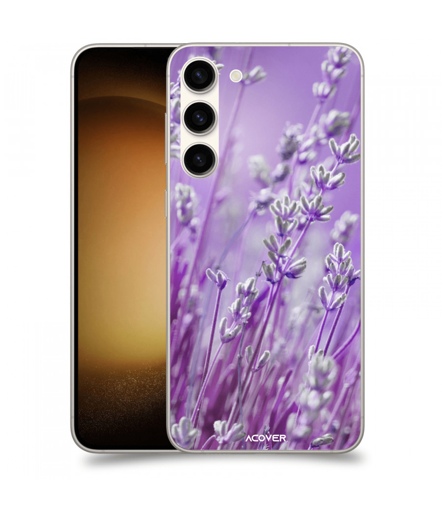 ACOVER Kryt na mobil Samsung Galaxy S23+ 5G s motivem Lavender