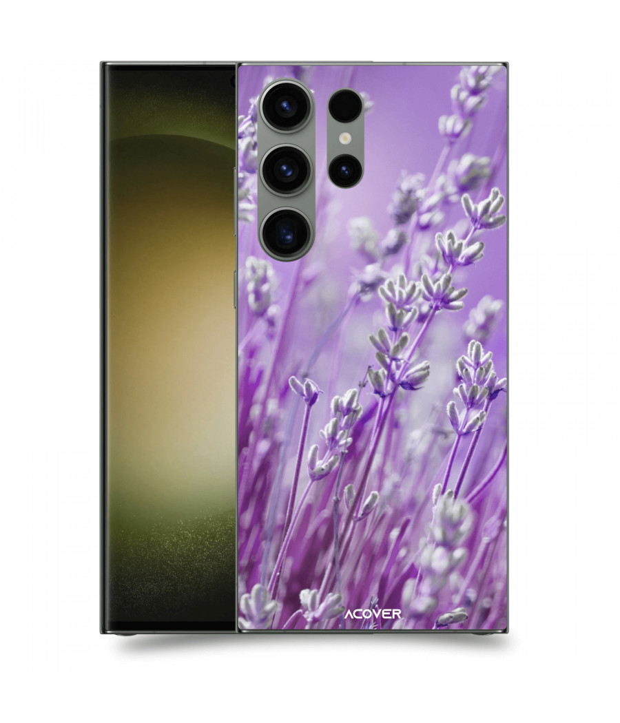 ACOVER Kryt na mobil Samsung Galaxy S23 Ultra 5G s motivem Lavender